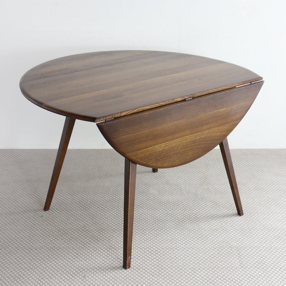 毎日使うのが楽しみ♪ ドロップリーフテーブル【ERCOL】 VC104-160