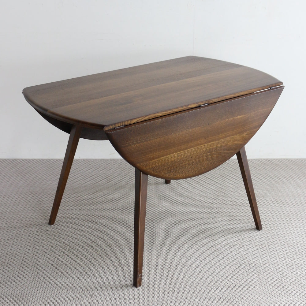 毎日使うのが楽しみ♪ ドロップリーフテーブル【ERCOL】 VC104-160