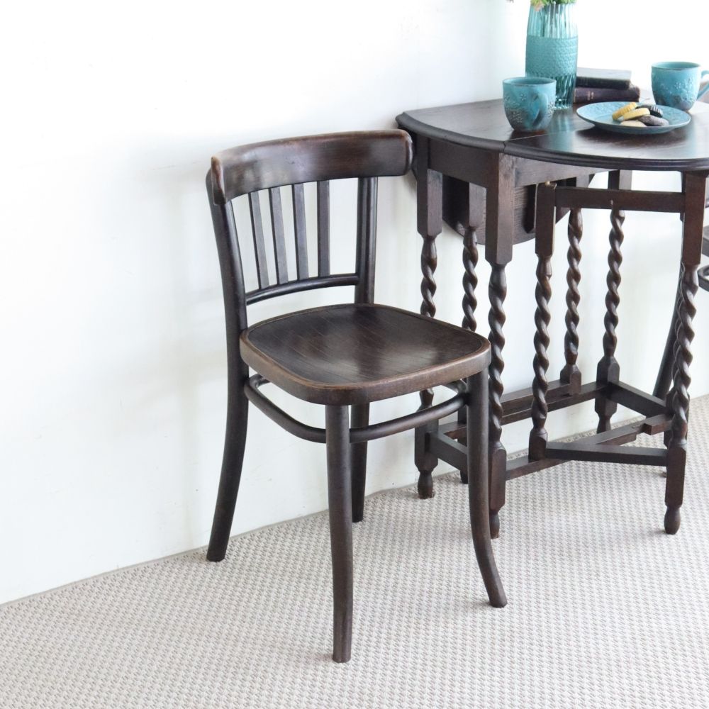 カフェ風インテリアに♪ ベントウッドチェア VC104-162005