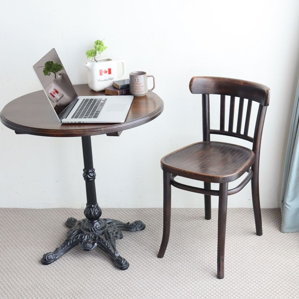 カフェ風インテリアに♪ ベントウッドチェア VC104-162005