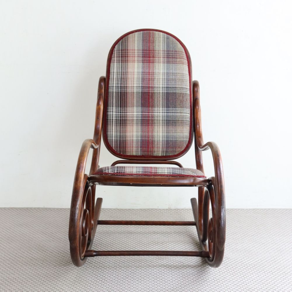 オシャレな曲げ細工♪ ロッキングチェア VC104-186