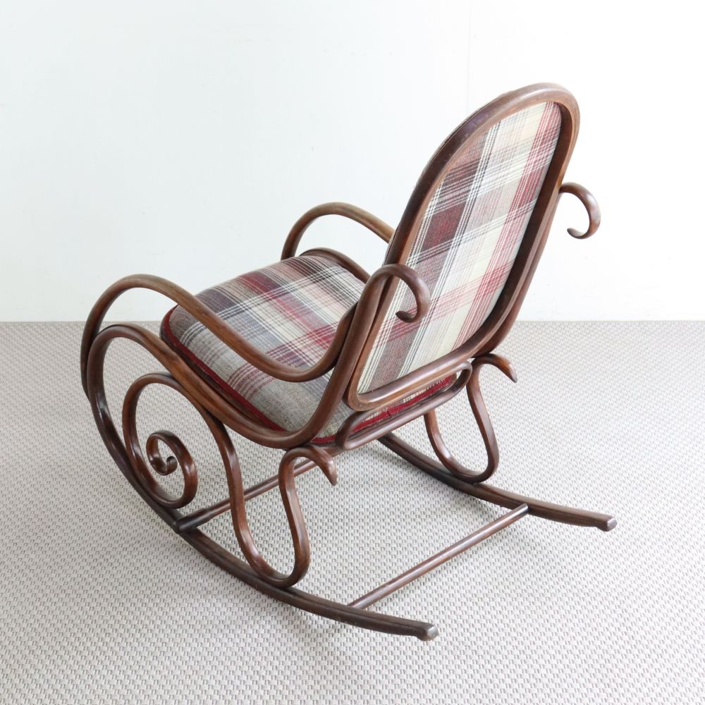 オシャレな曲げ細工♪ ロッキングチェア VC104-186