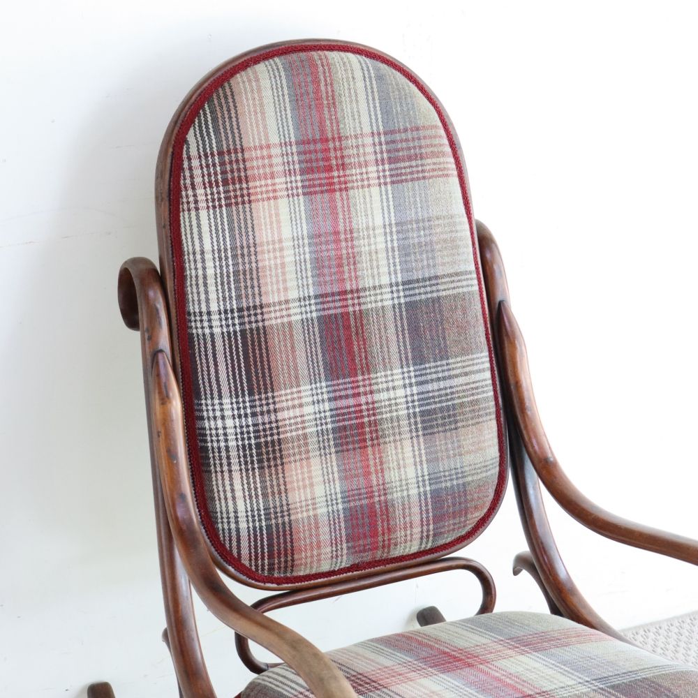 オシャレな曲げ細工♪ ロッキングチェア VC104-186