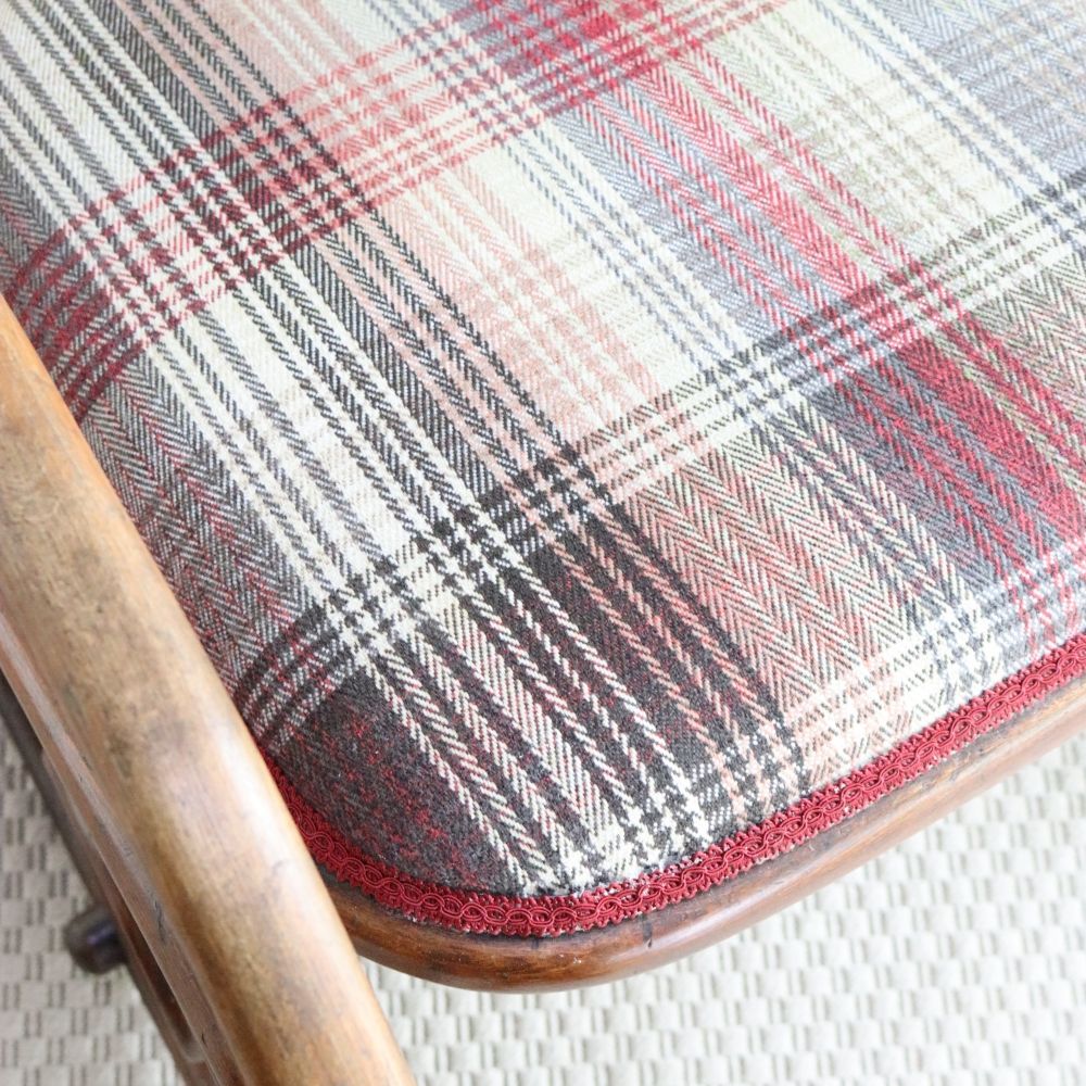 オシャレな曲げ細工♪ ロッキングチェア VC104-186