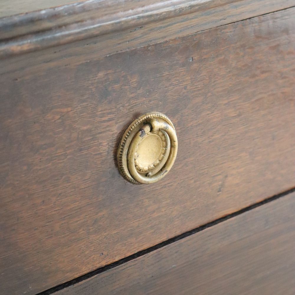 オーバル・ミラーが素敵♪ドレッシングチェスト VC104-193