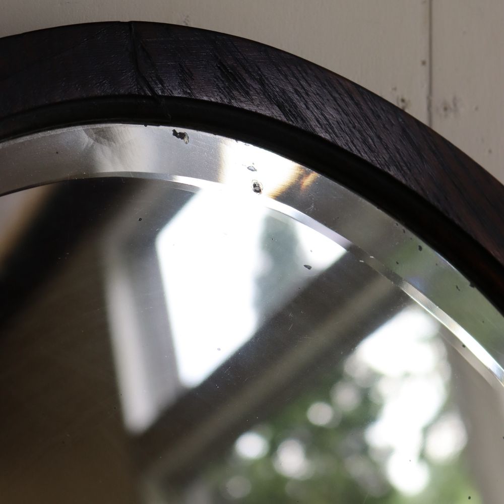 オーバル・ミラーが素敵♪ドレッシングチェスト VC104-193