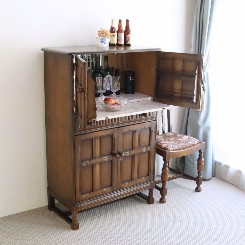 素敵な時間が始まる予感♪ カクテルキャビネット VC104-213