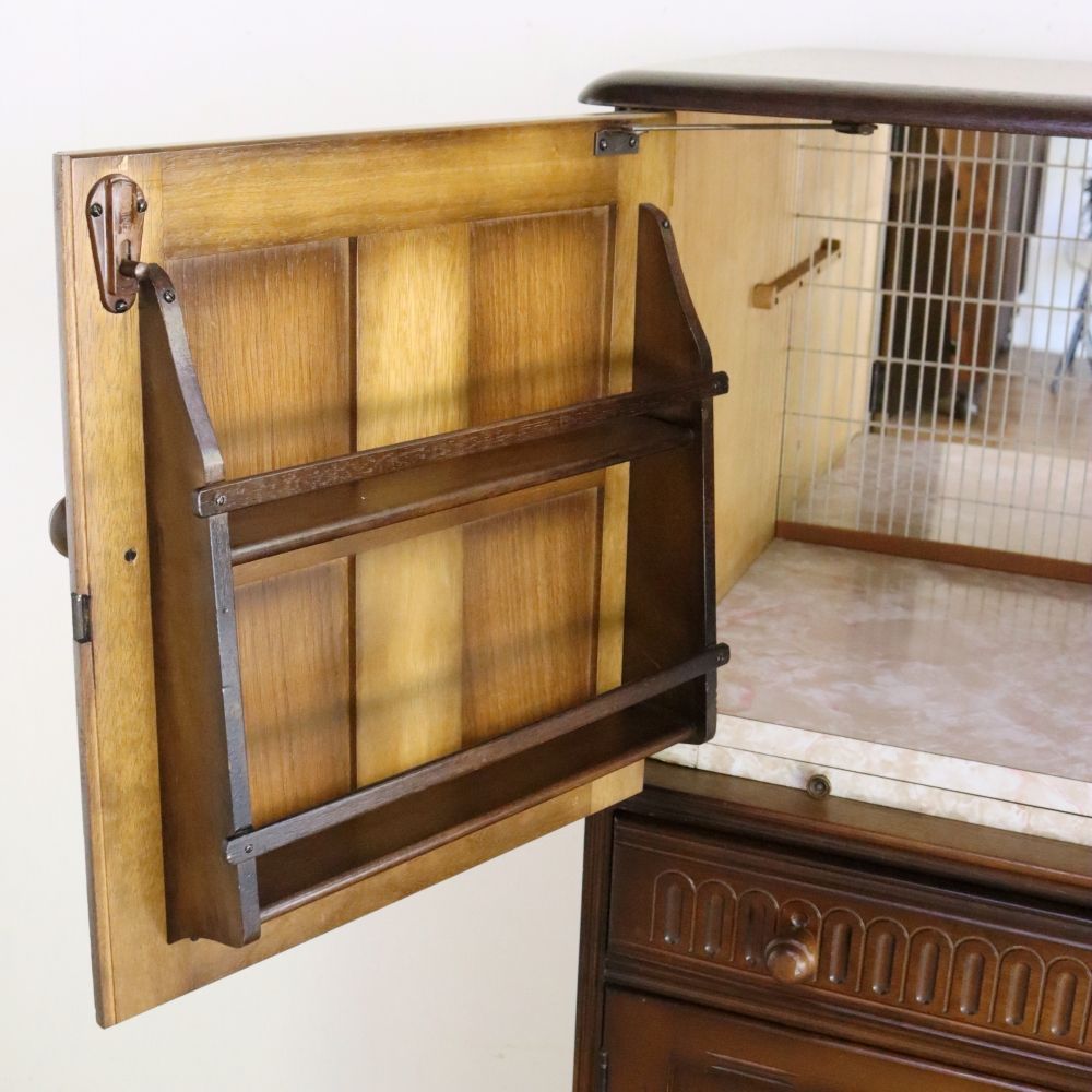 素敵な時間が始まる予感♪ カクテルキャビネット VC104-213