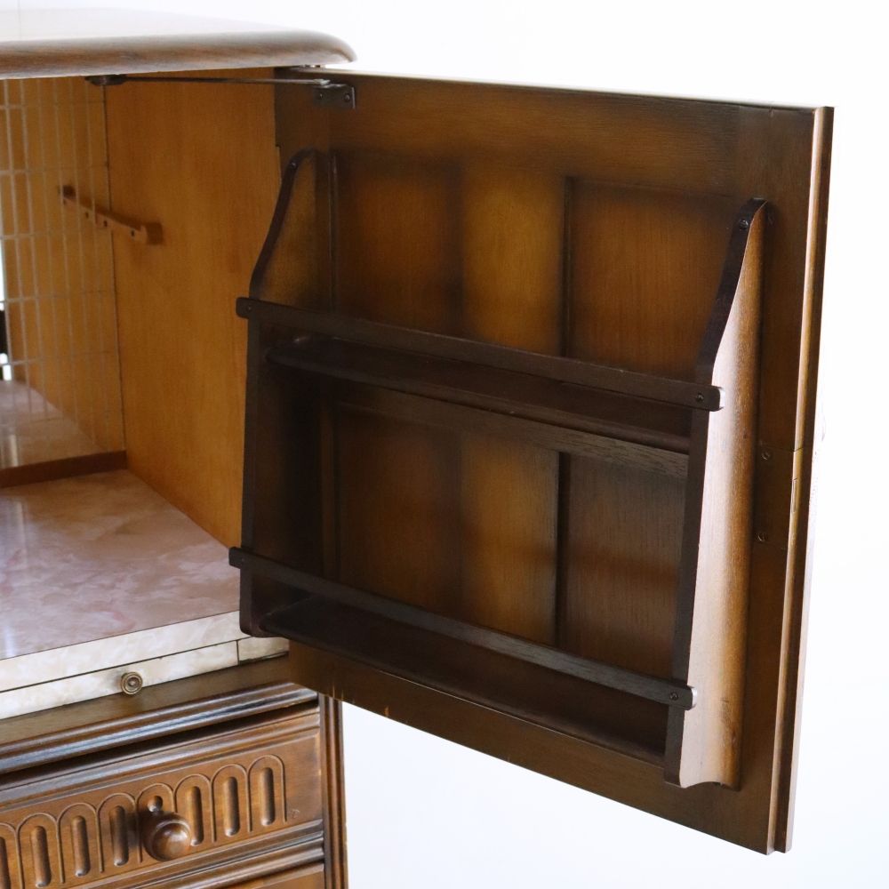 素敵な時間が始まる予感♪ カクテルキャビネット VC104-213