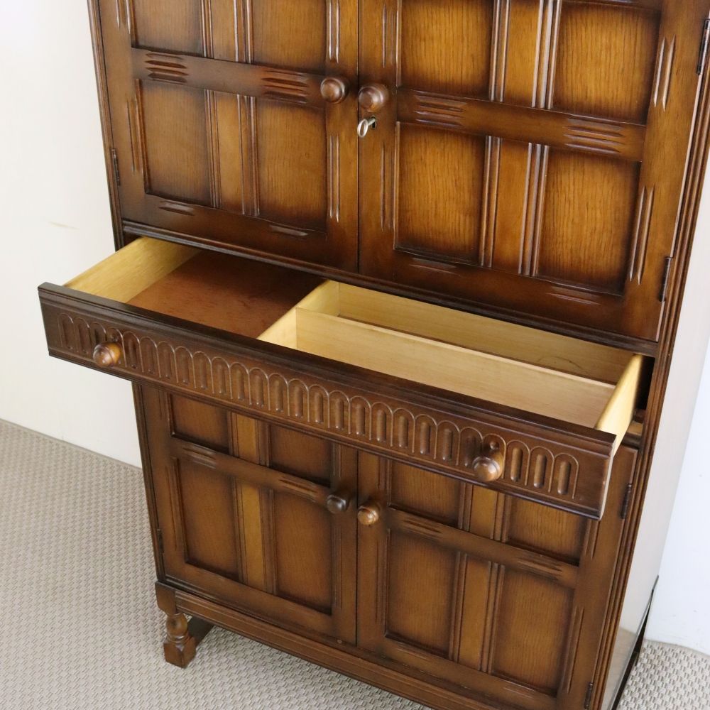 素敵な時間が始まる予感♪ カクテルキャビネット VC104-213