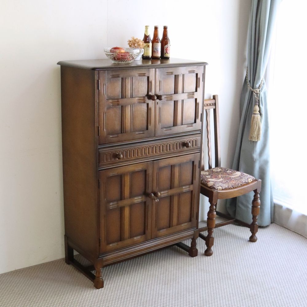 素敵な時間が始まる予感♪ カクテルキャビネット VC104-213