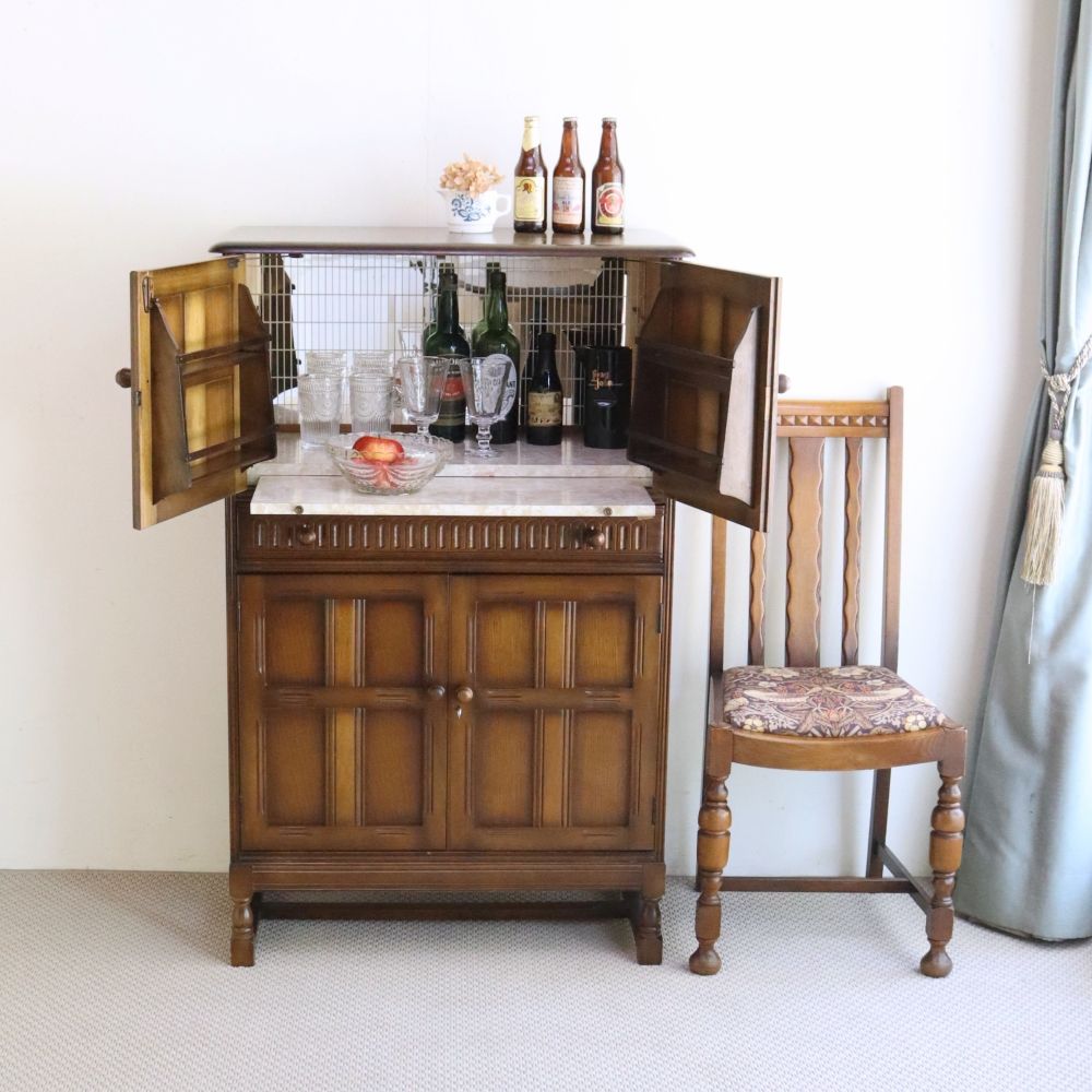 素敵な時間が始まる予感♪ カクテルキャビネット VC104-213