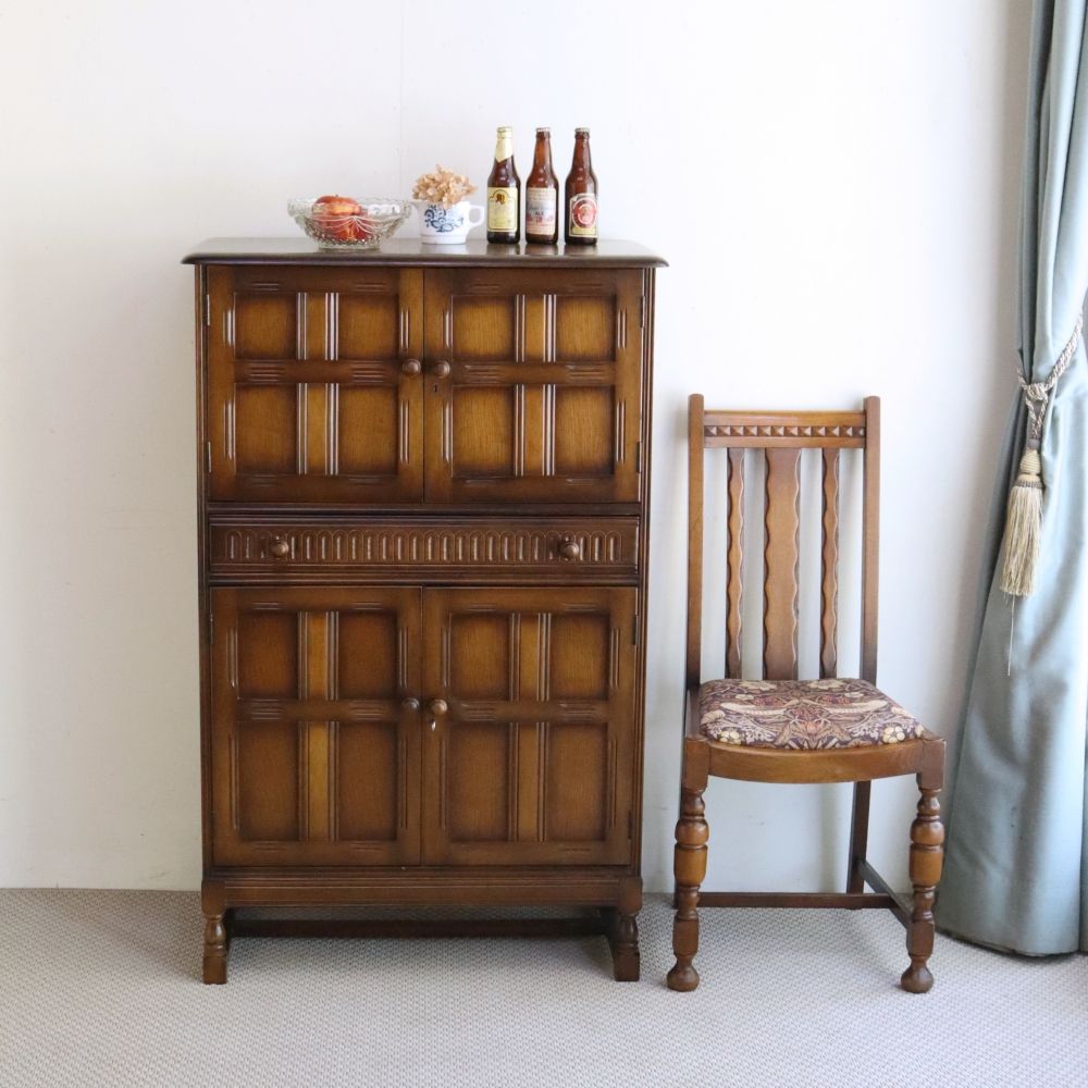 素敵な時間が始まる予感♪ カクテルキャビネット VC104-213