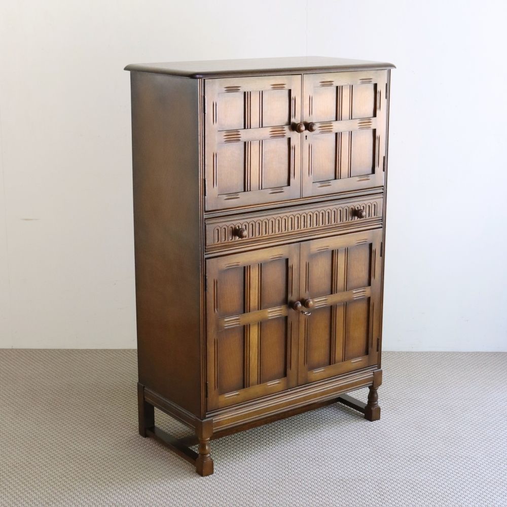 素敵な時間が始まる予感♪ カクテルキャビネット VC104-213