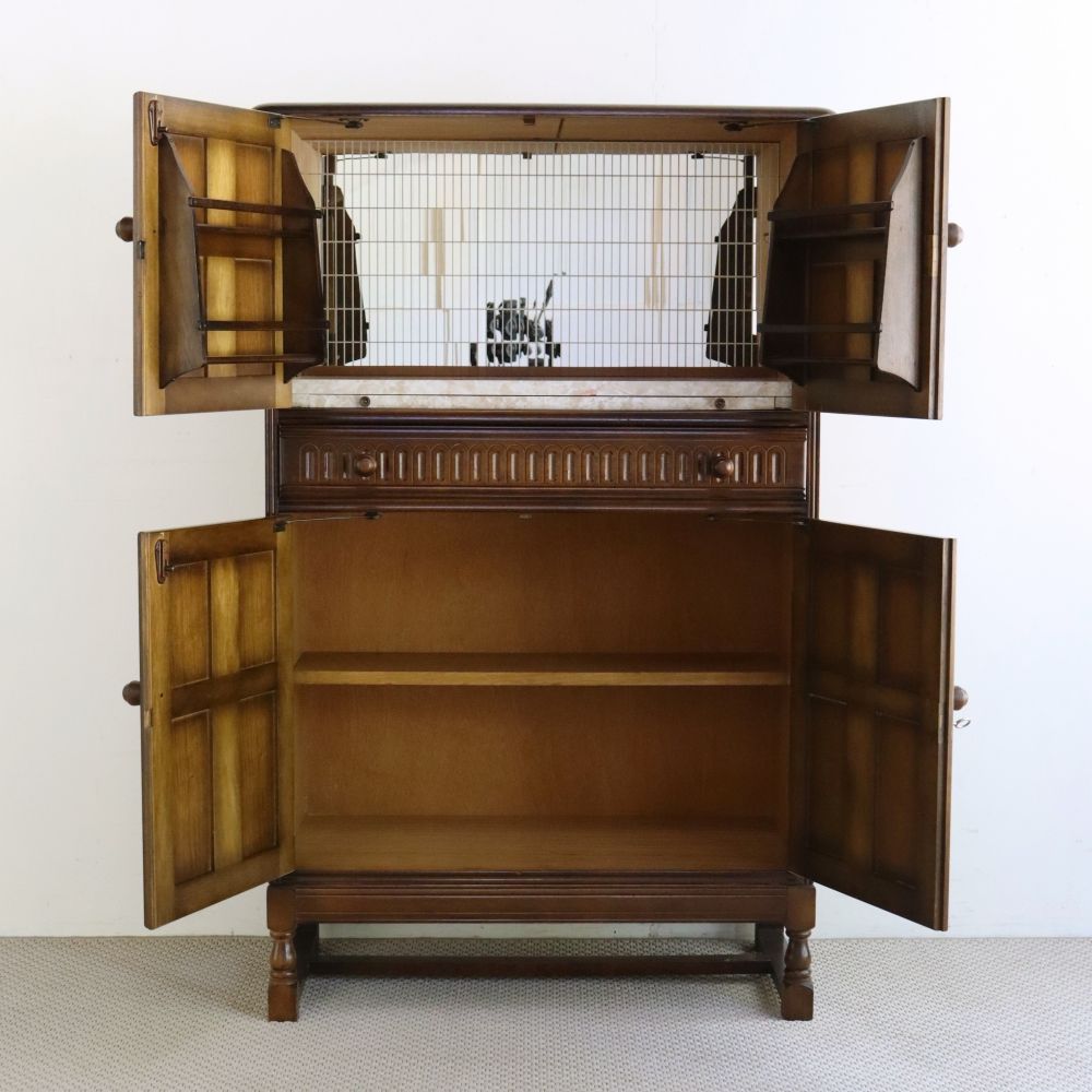 素敵な時間が始まる予感♪ カクテルキャビネット VC104-213