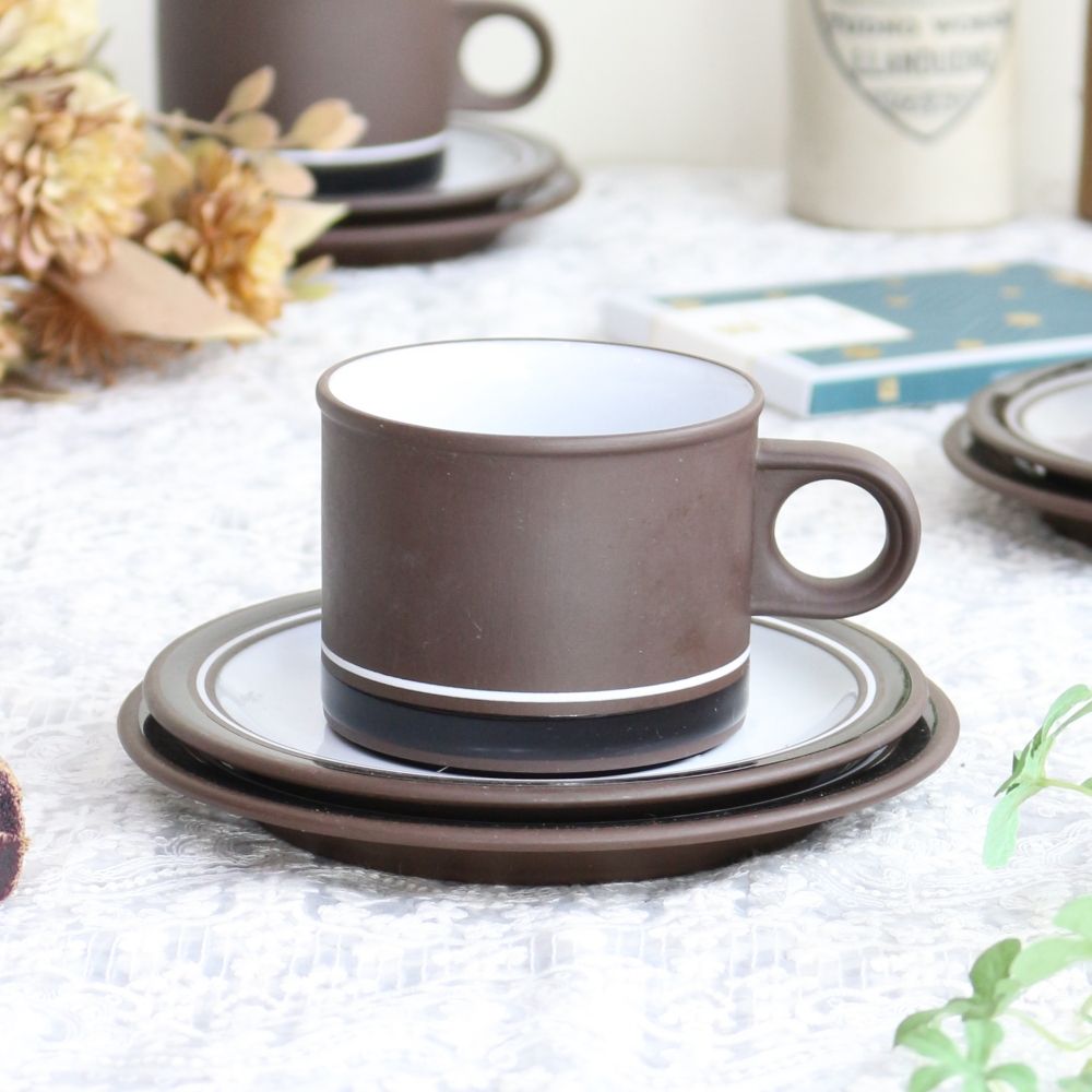 オシャレなCONTRASTシリーズ♪ コーヒートリオ【HORNSEA】 VC104-247001