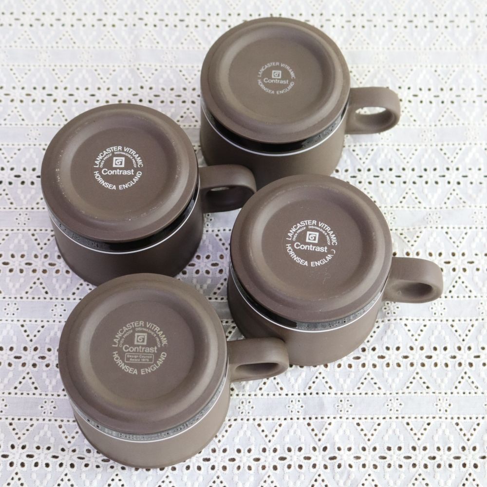 オシャレなCONTRASTシリーズ♪ コーヒートリオ【HORNSEA】 VC104-247001