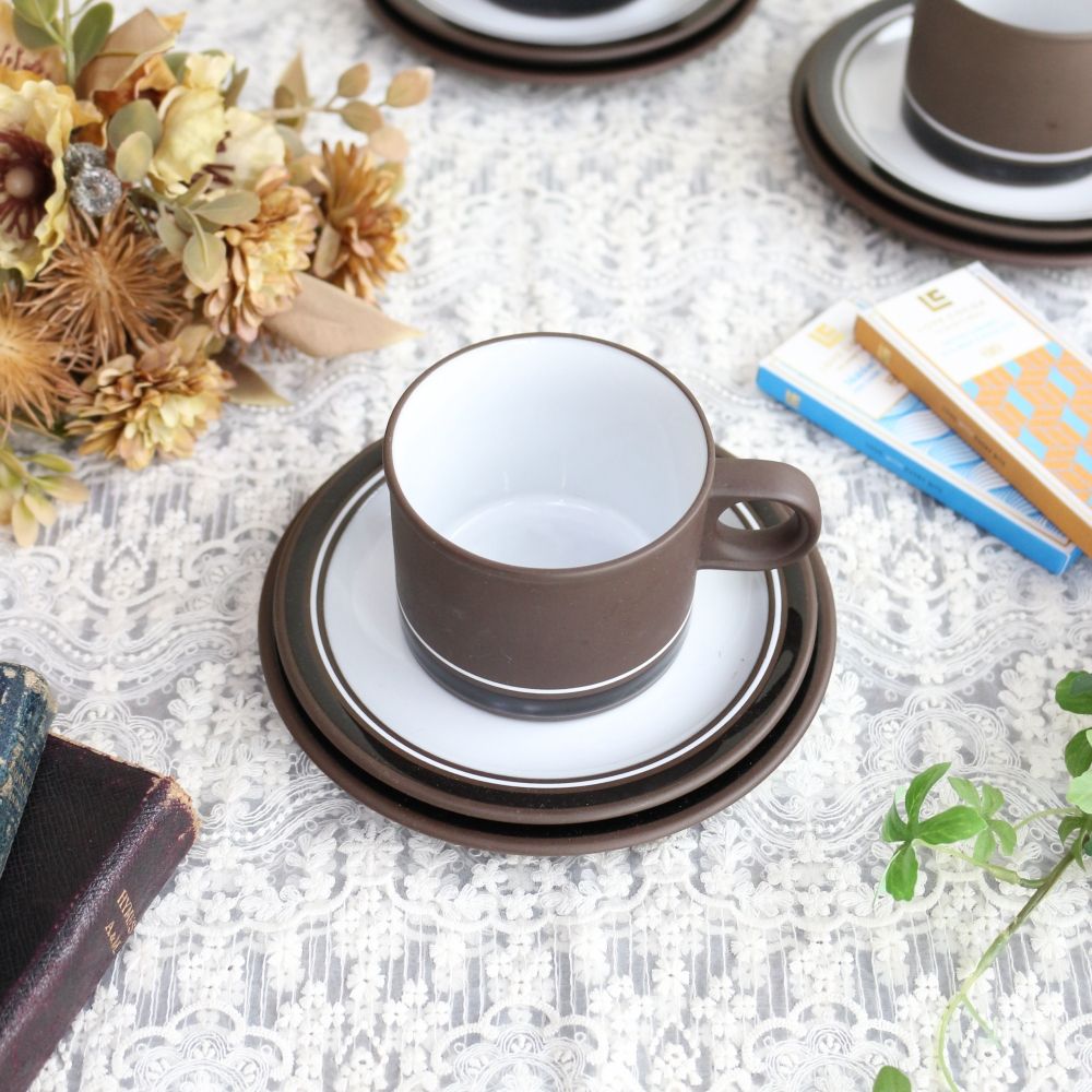 オシャレなCONTRASTシリーズ♪ コーヒートリオ【HORNSEA】 VC104-247001