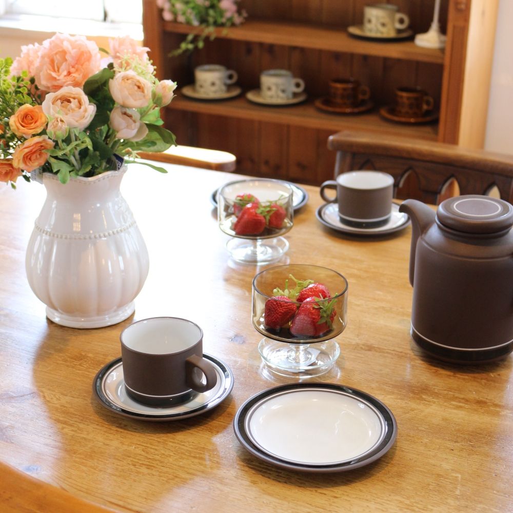 オシャレなCONTRASTシリーズ♪ コーヒートリオ【HORNSEA】 VC104-247001