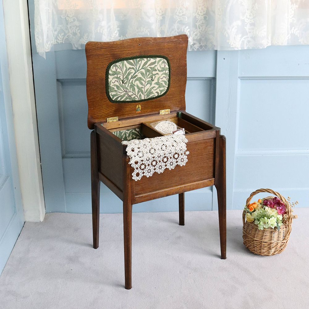 オシャレな道具箱♪ ソーイングボックス VC104-289MORRIS