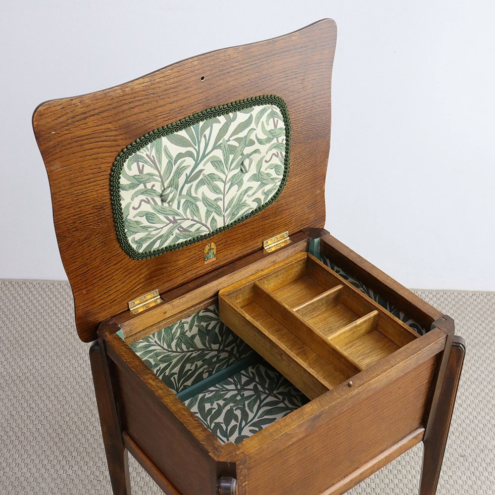 オシャレな道具箱♪ ソーイングボックス VC104-289MORRIS