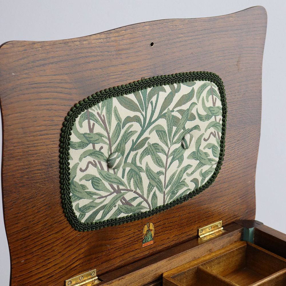 オシャレな道具箱♪ ソーイングボックス VC104-289MORRIS