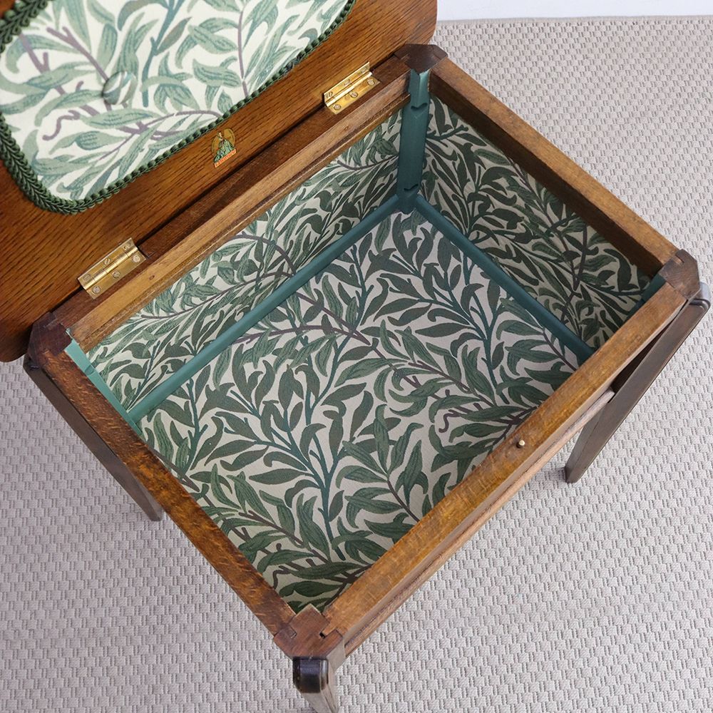 オシャレな道具箱♪ ソーイングボックス VC104-289MORRIS