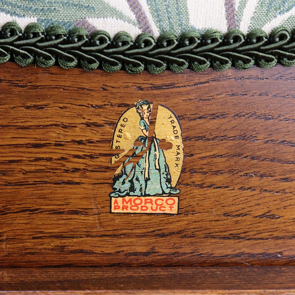 オシャレな道具箱♪ ソーイングボックス VC104-289MORRIS