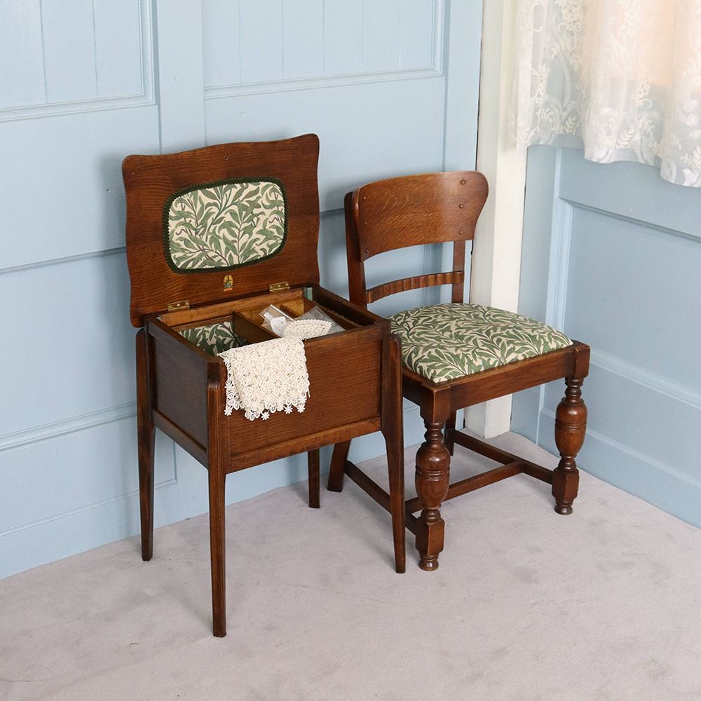 オシャレな道具箱♪ ソーイングボックス VC104-289MORRIS