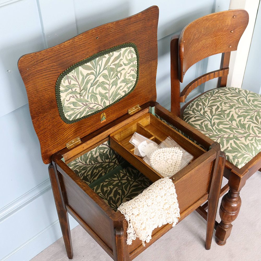 オシャレな道具箱♪ ソーイングボックス VC104-289MORRIS