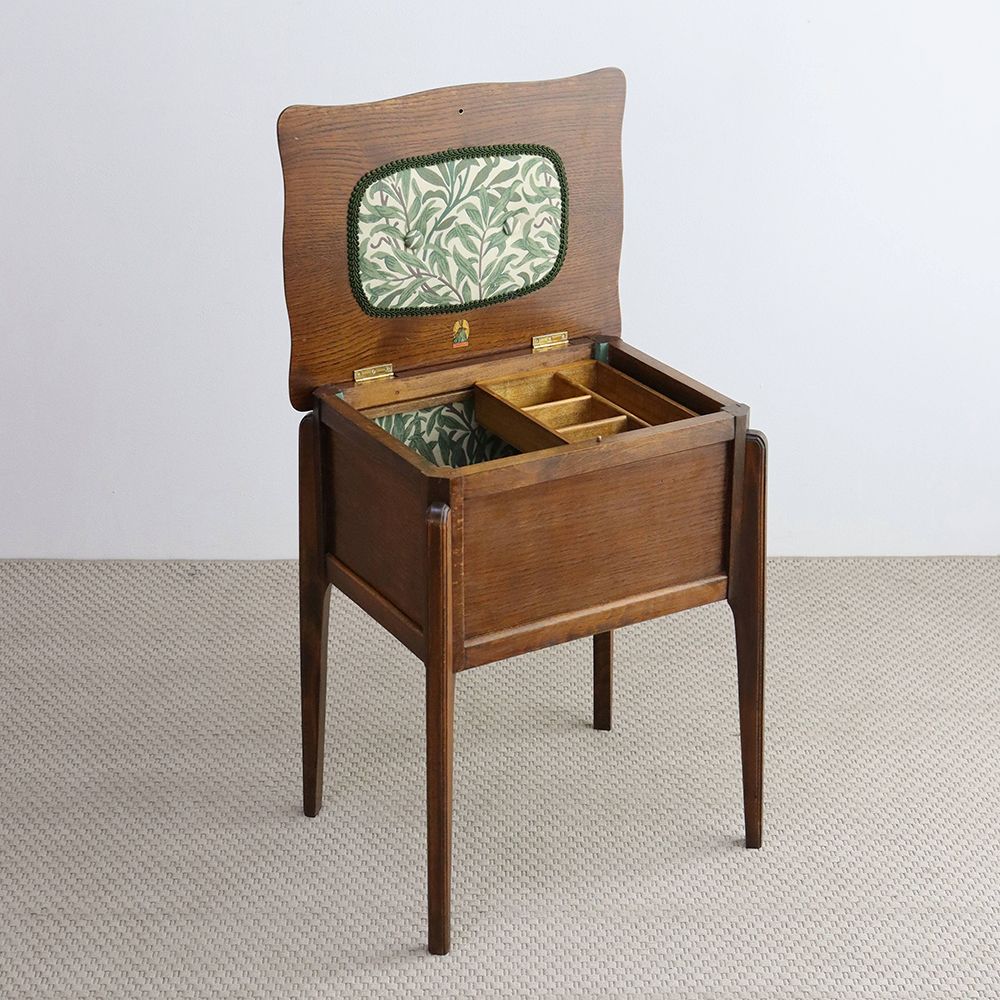 オシャレな道具箱♪ ソーイングボックス VC104-289MORRIS