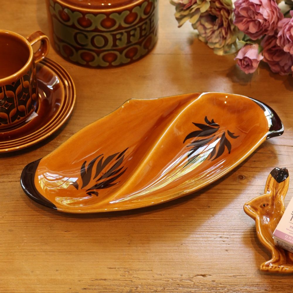 オシャレなオーバル型♪ セパレートディッシュ VC104-319022