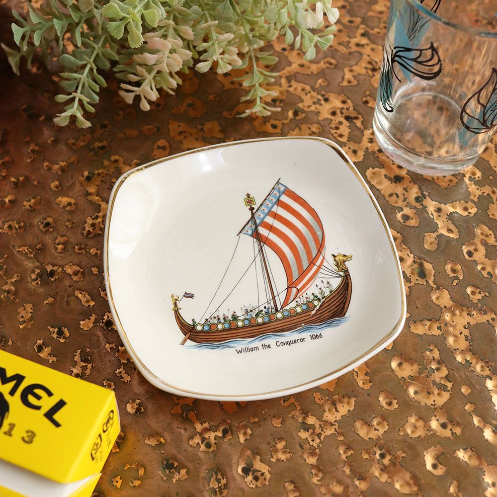 カラフルで可愛いバイキング♪ 小皿 VC104-319029