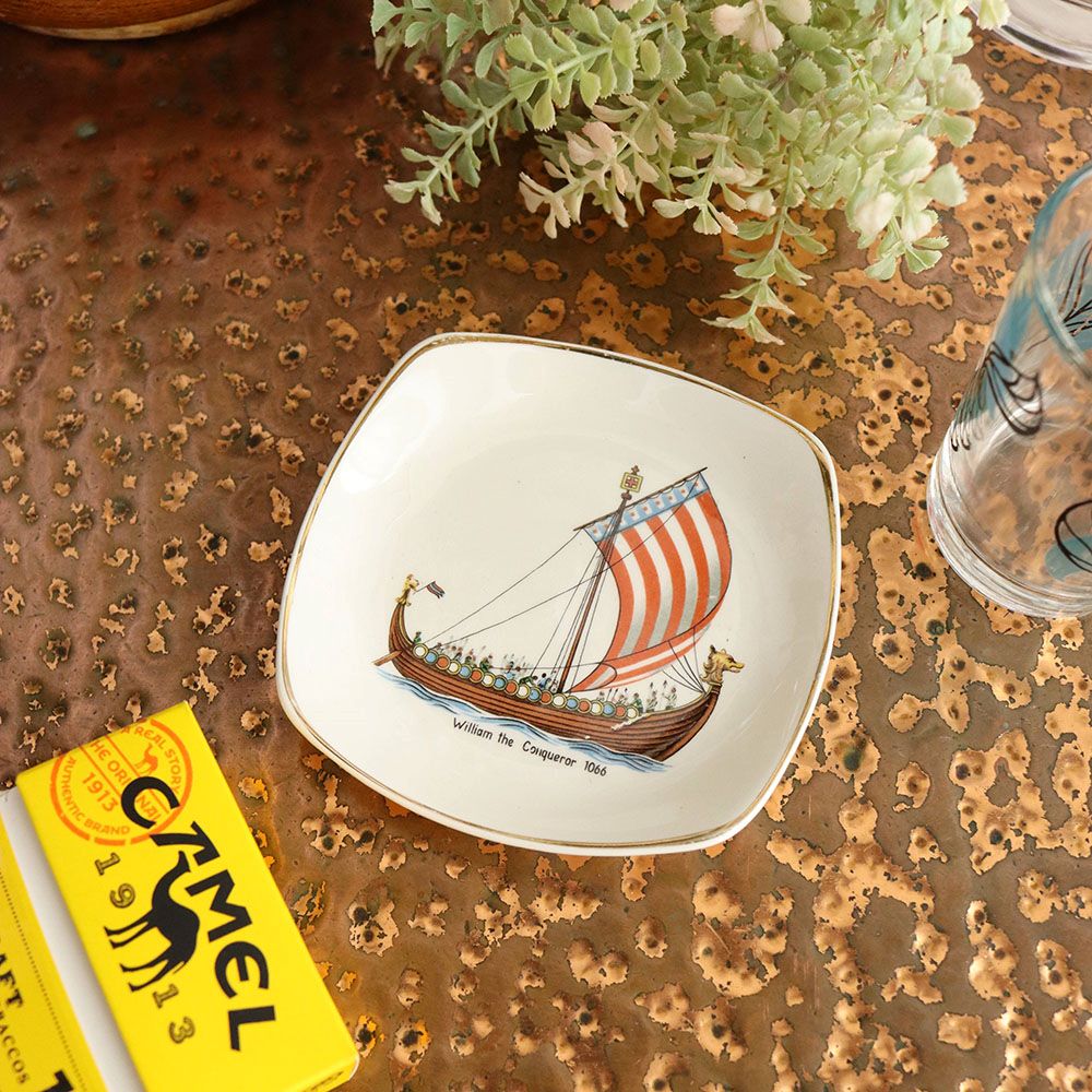 カラフルで可愛いバイキング♪ 小皿 VC104-319029