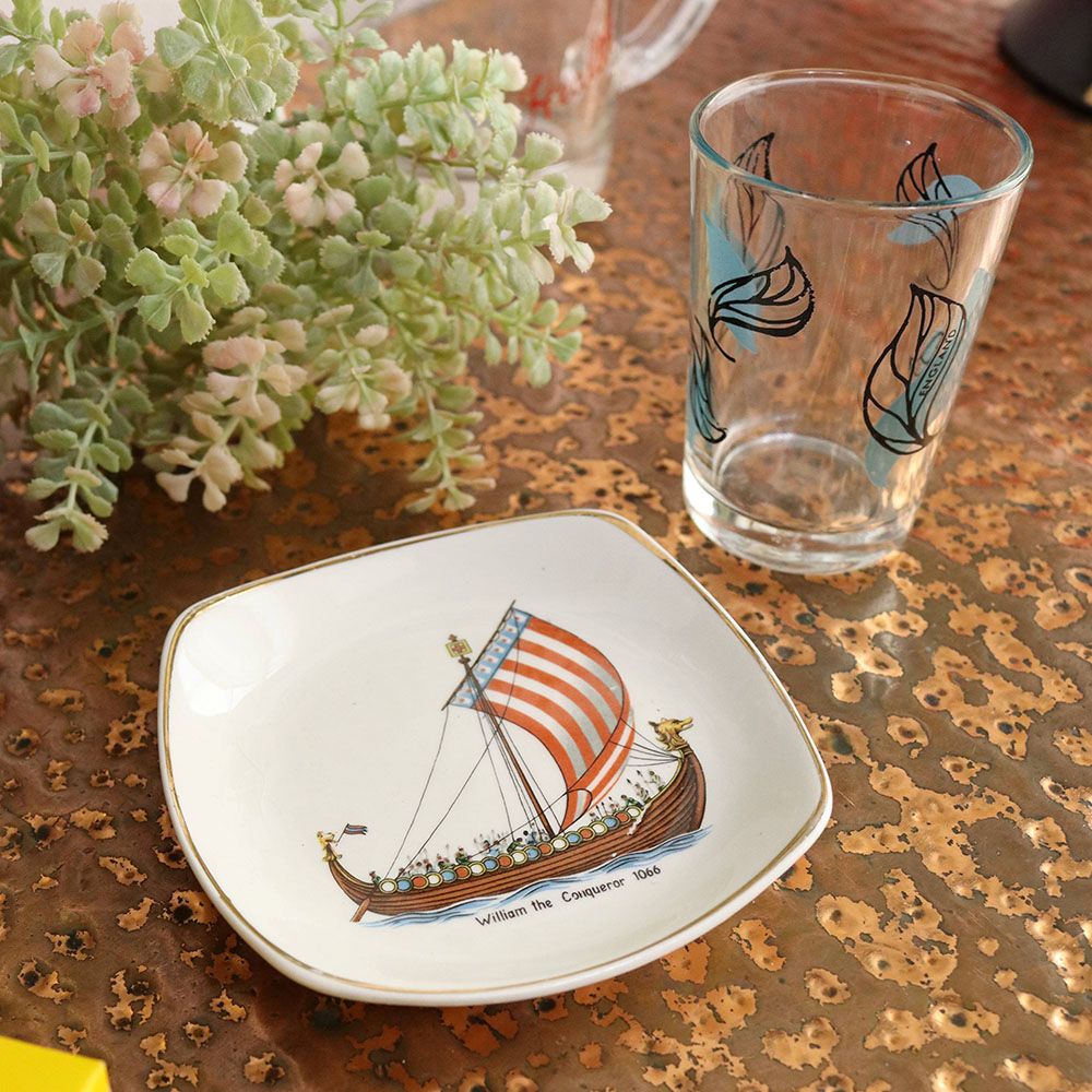 カラフルで可愛いバイキング♪ 小皿 VC104-319029