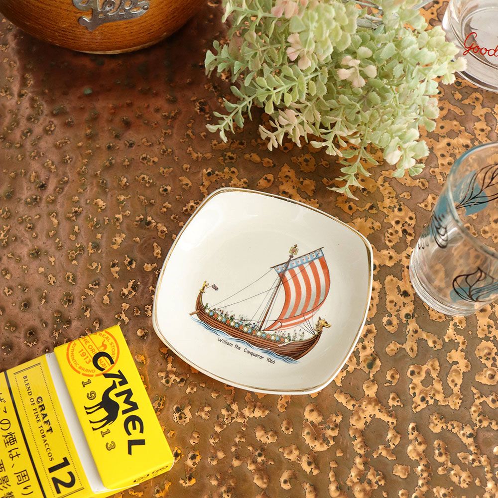 カラフルで可愛いバイキング♪ 小皿 VC104-319029