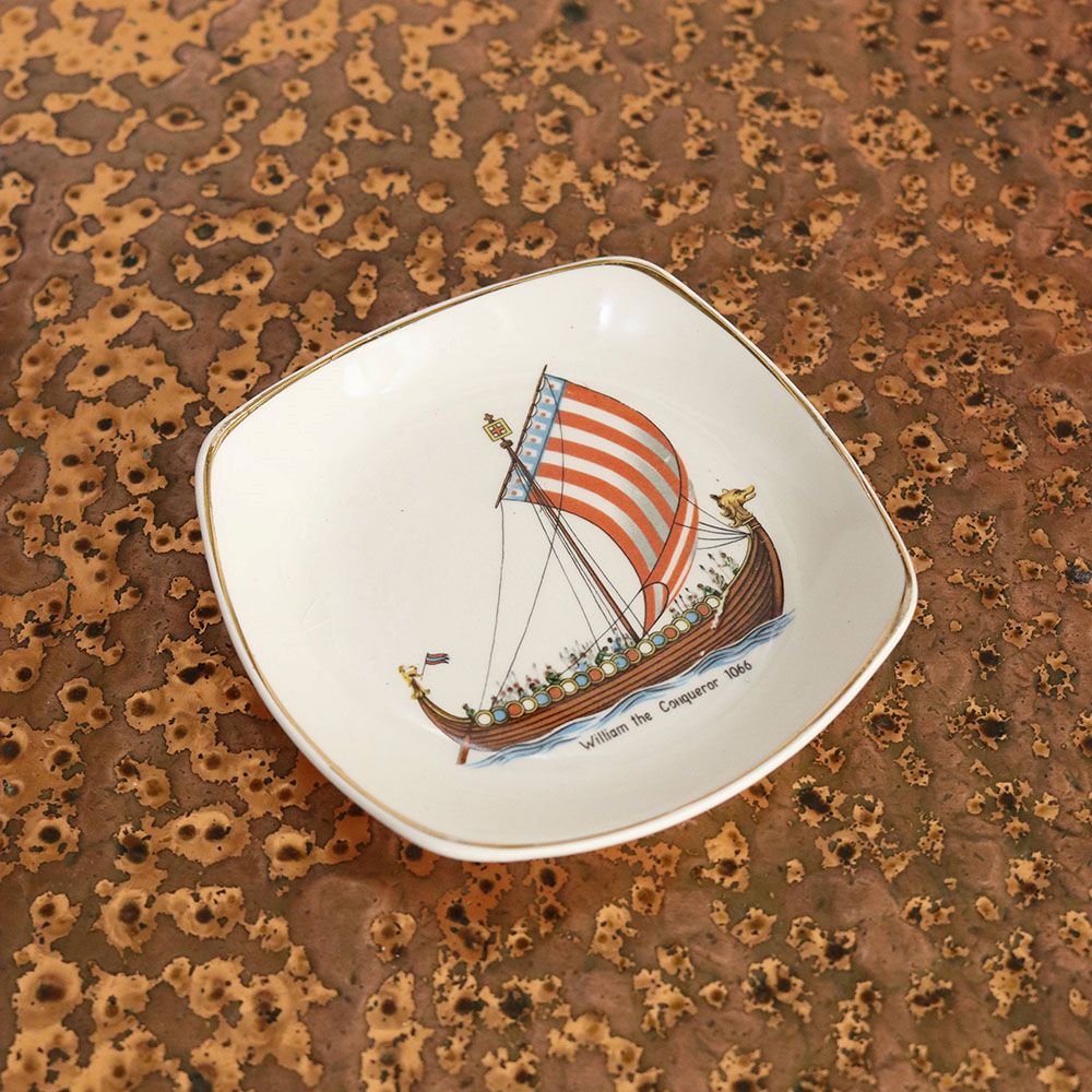 カラフルで可愛いバイキング♪ 小皿 VC104-319029