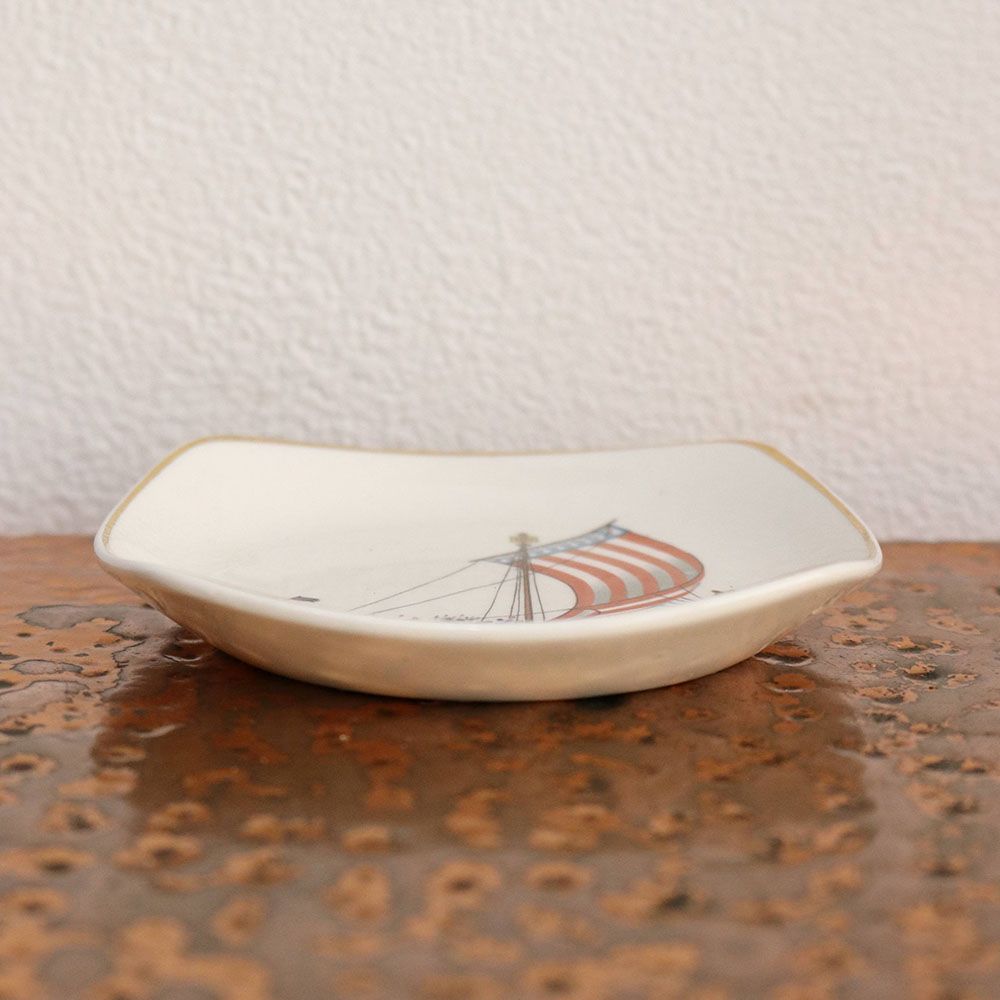 カラフルで可愛いバイキング♪ 小皿 VC104-319029