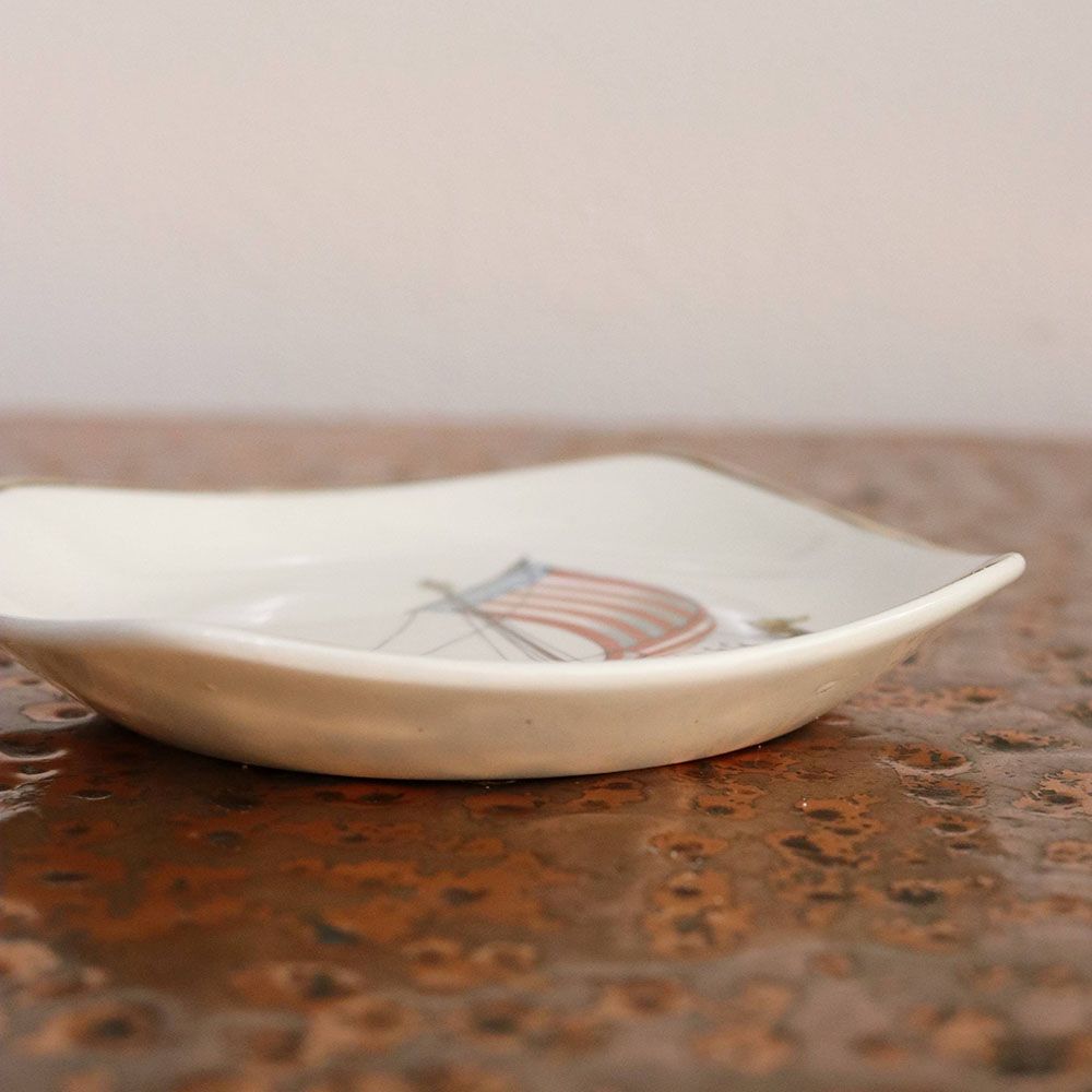 カラフルで可愛いバイキング♪ 小皿 VC104-319029