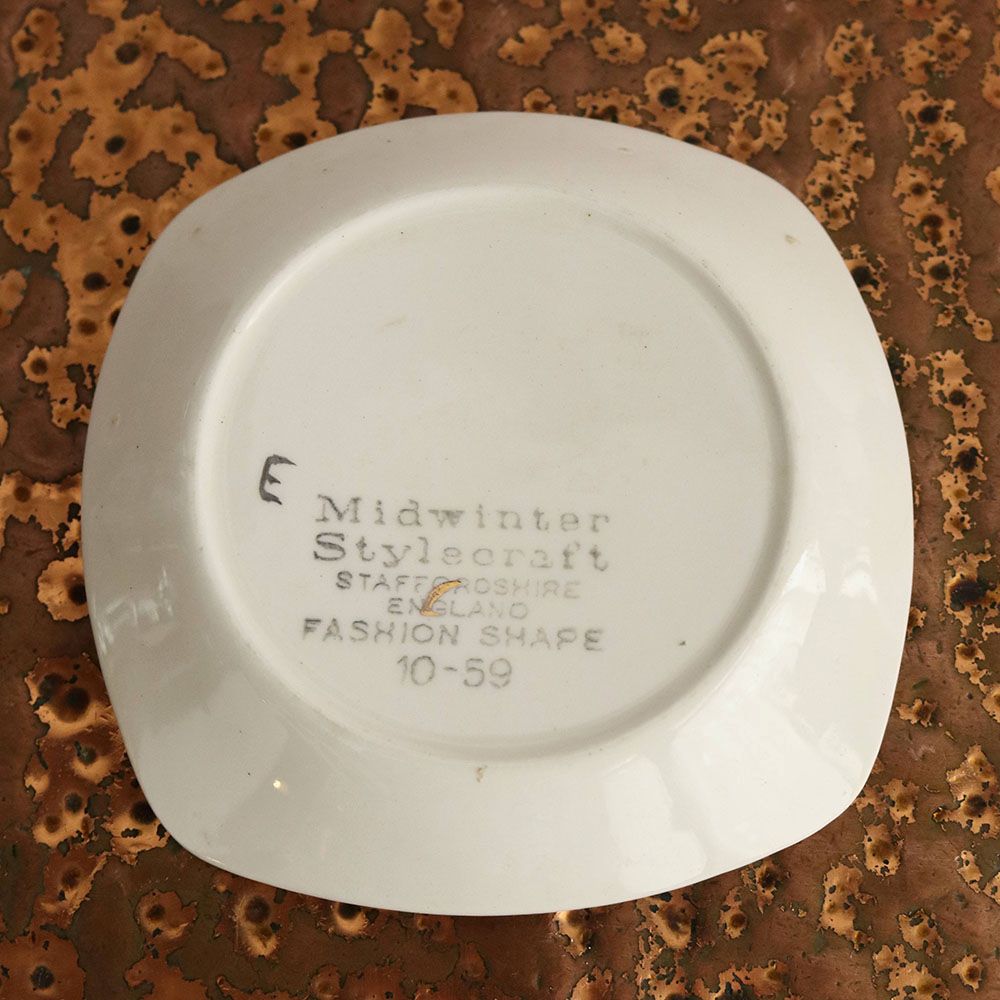 カラフルで可愛いバイキング♪ 小皿 VC104-319029