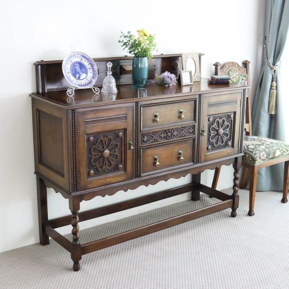 オシャレな佇まいに夢中♪ サイドボード VC104-343