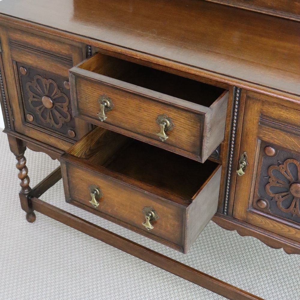 オシャレな佇まいに夢中♪ サイドボード VC104-343