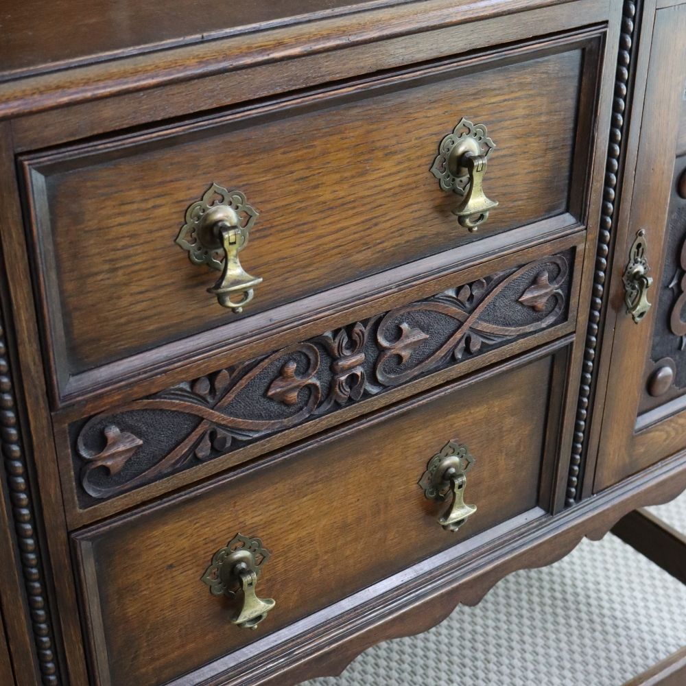 オシャレな佇まいに夢中♪ サイドボード VC104-343