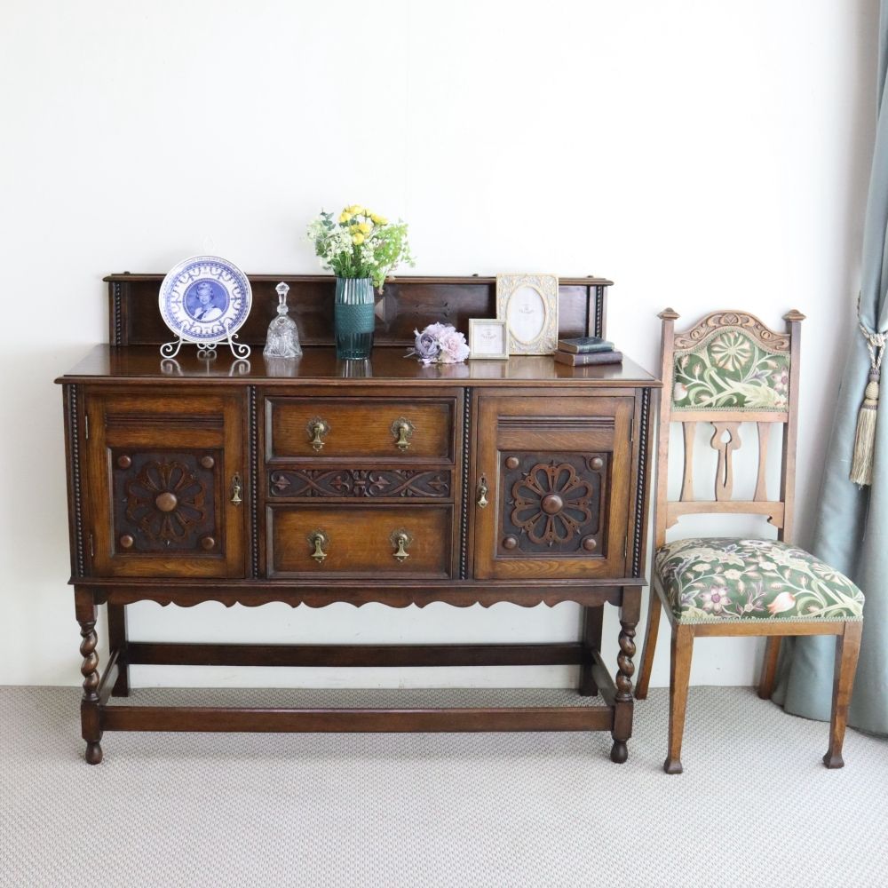 オシャレな佇まいに夢中♪ サイドボード VC104-343