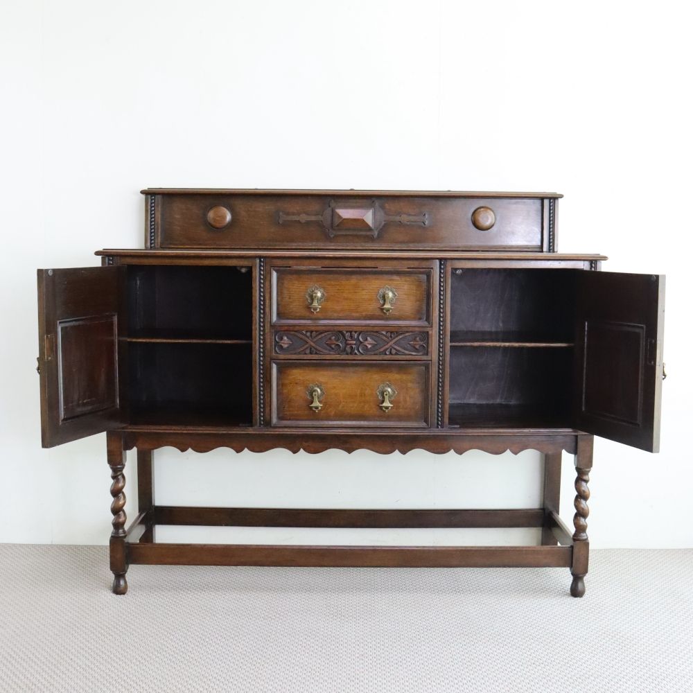 オシャレな佇まいに夢中♪ サイドボード VC104-343