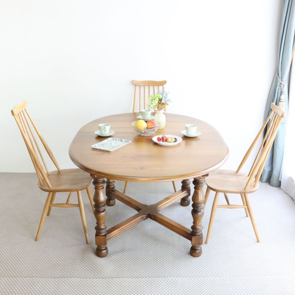 人気のヴィンテージ・アーコール♪ ゴールドスミスチェア 【Ercol/No.369】 VC104-434