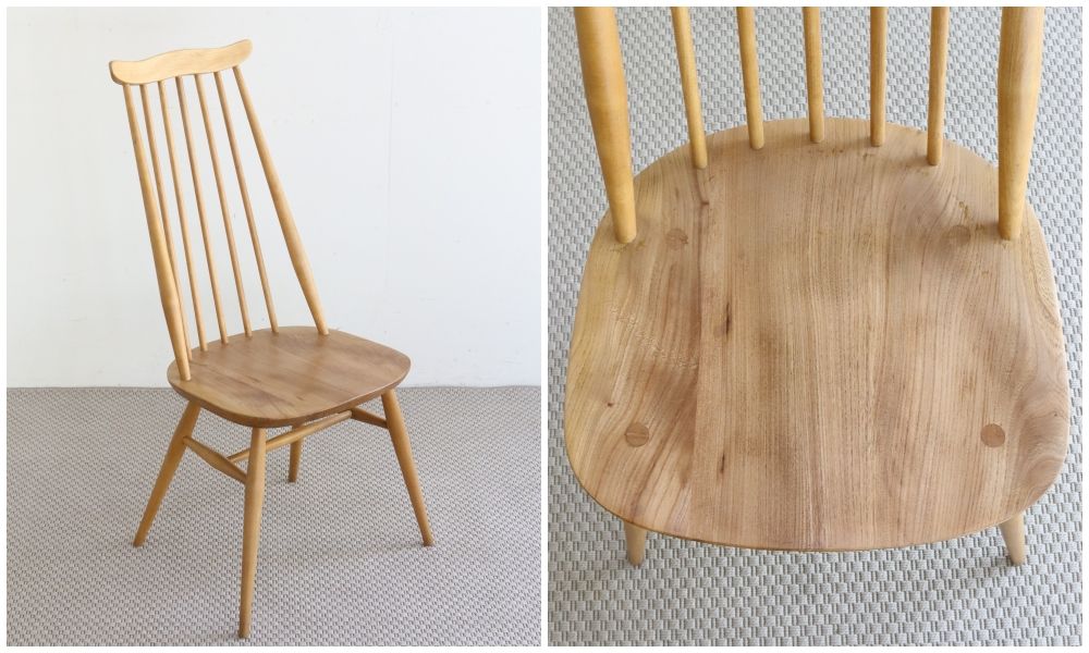 人気のヴィンテージ・アーコール♪ ゴールドスミスチェア 【Ercol/No.369】 VC104-434