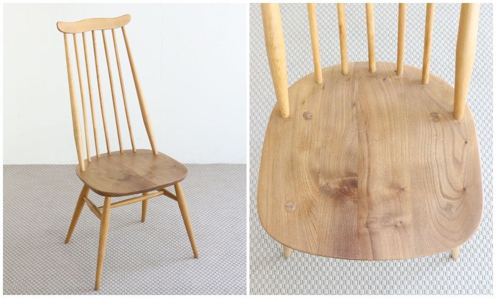 人気のヴィンテージ・アーコール♪ ゴールドスミスチェア 【Ercol/No.369】 VC104-434