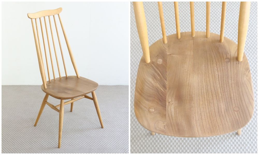 人気のヴィンテージ・アーコール♪ ゴールドスミスチェア 【Ercol/No.369】 VC104-434