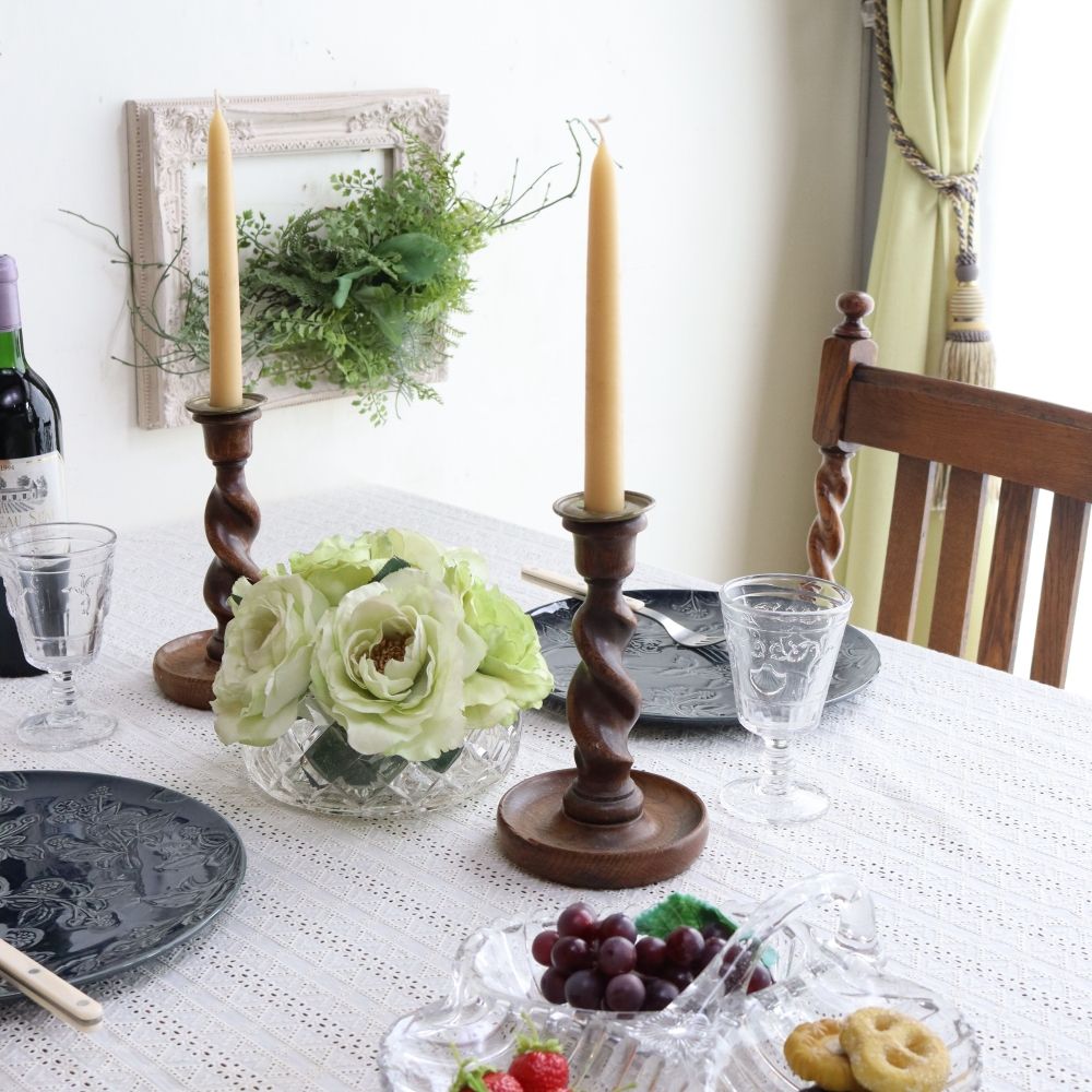 オブジェのような造形美♪ キャンドルスタンド VC104-439002